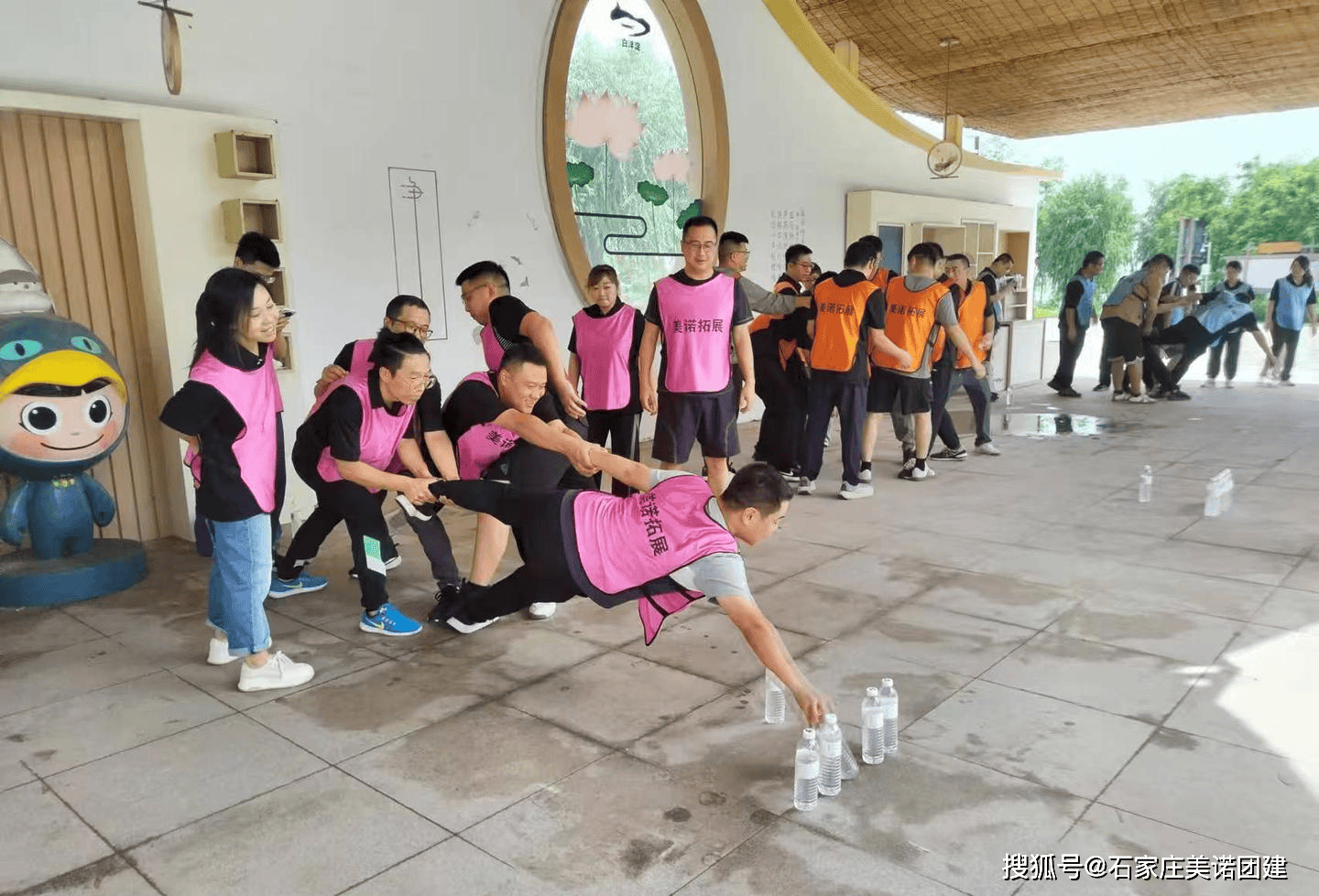 无道具也能嗨翻天！这些团建小游戏让团队凝聚力爆棚！